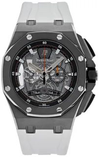 Audemars Piguet Royal Oak Offshore Tourbillon  26407TI.GG.A002CA.01 Ceramic and Titanium