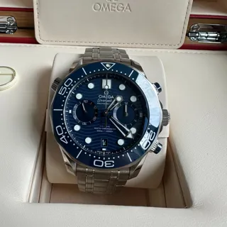 Omega Seamaster Diver 300M 210.30.44.51.03.001 Stainless steel Blue