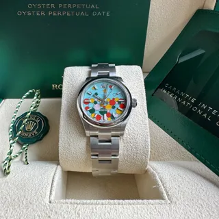 Rolex Oyster Perpetual 277200-0010 Stainless steel