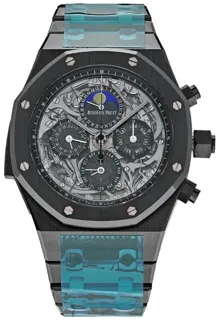 Audemars Piguet Perpetual Calendar 26605CE.00.1248CE.98 Ceramic Skeletonized