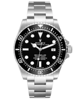 Rolex Sea-Dweller 116600-0003 Stainless steel Black