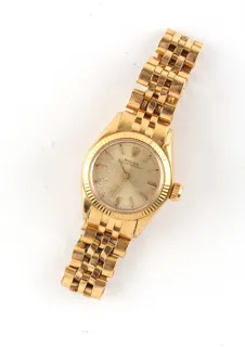 Rolex Oyster Perpetual 18k yellow gold