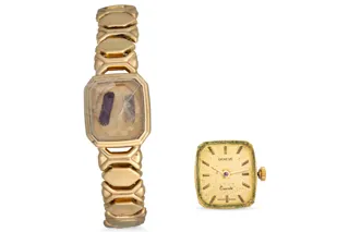 Anonymous 18k yellow gold