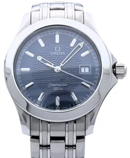 Omega Seamaster 2511.81 Stainless steel Blue