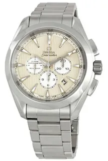 Omega Aqua Terra 231.10.44.50.09.001 Stainless steel White