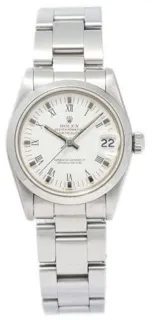 Rolex Datejust 68240 Stainless steel White