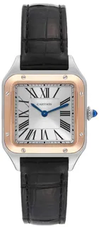 Cartier Santos Dumont W2SA0012 Stainless steel Silver