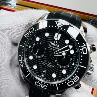 Omega Seamaster Diver 300M 210.32.44.51.01.001 Stainless steel Black