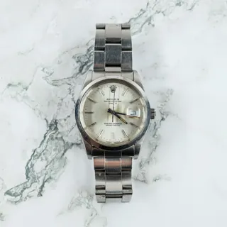 Rolex Oyster Perpetual Date 15000 Steel