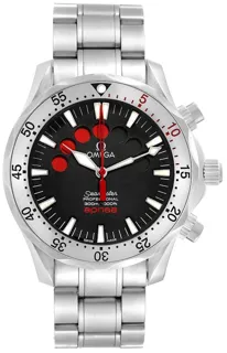 Omega Seamaster Diver 300M 2595.50.00 Stainless steel Black