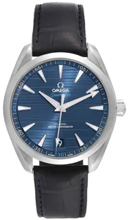 Omega Aqua Terra 220.13.41.21.03.001 Stainless steel