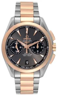 Omega Aqua Terra 231.20.43.52.06.001 Rose gold and Stainless steel