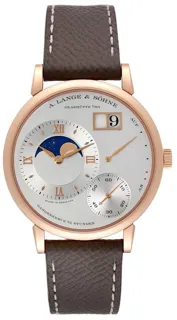 A. Lange & Söhne Grand Lange 1 139.032 41mm Rose gold Silver