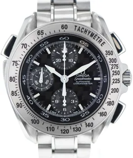 Omega Speedmaster 35405000 Stainless steel Black