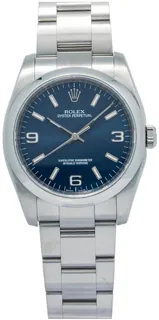 Rolex Oyster Perpetual 36 116000 Stainless steel Blue