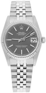 Rolex Datejust 31 68274 White gold and Stainless steel