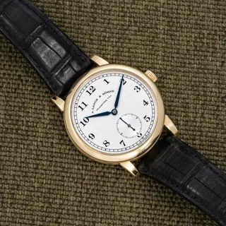 A. Lange & Söhne 1815 40990413/AS05992 Yellow gold Silver