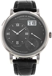 A. Lange & Söhne Lange 1 137.038 White gold Gray