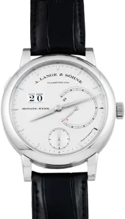 A. Lange & Söhne Lange 31 40991367/AS08609 45.9mm Platinum Silver