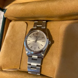 Rolex Air King 14000M Stainless steel Silver