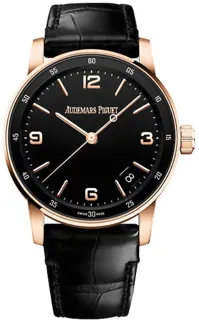 Audemars Piguet Code 11.59 15210OR.OO.A002CR.01 Rose gold Black