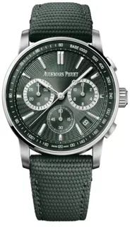 Audemars Piguet Code 11.59 26393ST.OO.A056KB.01 Stainless steel Green