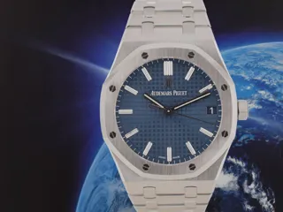 Audemars Piguet Royal Oak 15500ST.OO.1220ST.01 41mm Stainless steel Blue