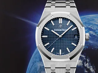 Audemars Piguet Royal Oak 15550ST.OO.1356ST.02 37mm Stainless steel Blue