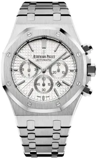 Audemars Piguet Royal Oak 26320ST.OO.1220ST.02 Stainless steel Silver