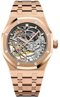 Audemars Piguet Royal Oak Double Balance Wheel Openworked 15467OR.OO.1256OR.01 Rose gold