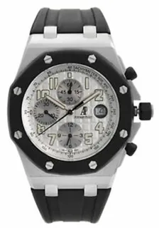 Audemars Piguet Royal Oak Offshore 25940SK.OO.D002CA.02 Stainless steel and Rubber Silver