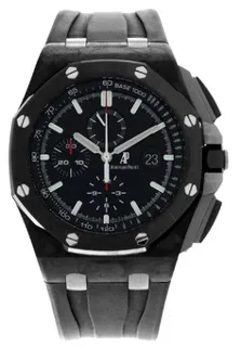 Audemars Piguet Royal Oak Offshore 26400AU.OO.A002CA.01 Carbon fiber and Ceramic and Titanium Black