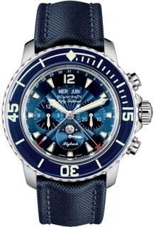 Blancpain Fifty Fathoms 5066f-1140-52b Stainless steel Blue