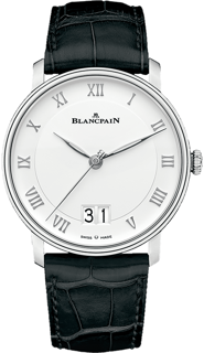 Blancpain Villeret 6669-1127-55B 40mm Stainless steel White