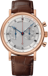 Breguet Classique 5287BR/12/9ZU Rose gold Silver