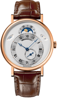 Breguet Classique 7337BR/1E/9V6 Rose gold Silver and White