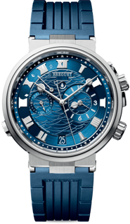 Breguet Marine 5547BB/Y2/5ZU White gold Blue