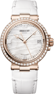 Breguet Marine 9518BR/52/984/D000 Rose gold White