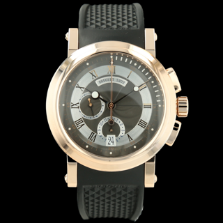 Breguet Marine Chronograph 5827-BR2-252U 42mm Rose gold Gray