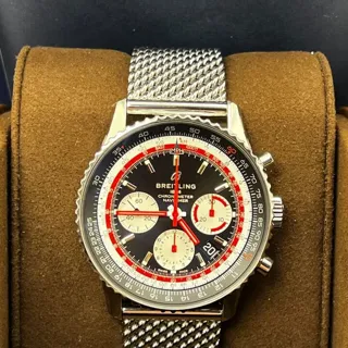 Breitling Navitimer AB0121 Stainless steel Black