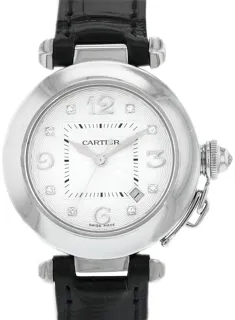 Cartier Pasha 2528 | White gold