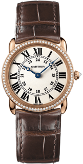 Cartier Ronde de Cartier WR000351 18k rose gold Silver