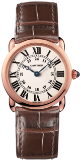 Cartier Ronde Louis W6800151 18k rose gold Silver