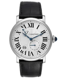 Cartier Rotonde de Cartier White gold Silver