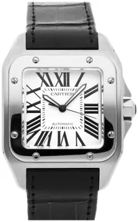 Cartier Santos de Cartier W20073X8 Stainless steel