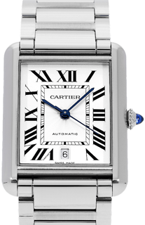 Cartier Tank Must WSTA0053 Stainless steel