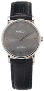 Rolex Cellini 5115 White gold