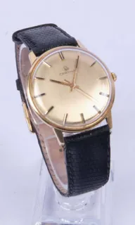 Certina 5210-124 18k yellow gold Golden