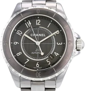 Chanel J12 Ceramic and Stainless steel Silver