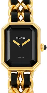 Chanel Première Chanel - H0001 Gold-plated Black